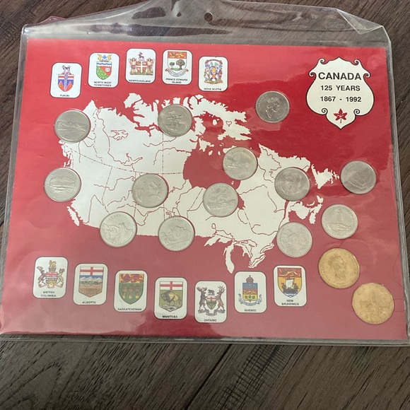 Canada 125 years coin set 1867-1992 - Picture 1 of 2
